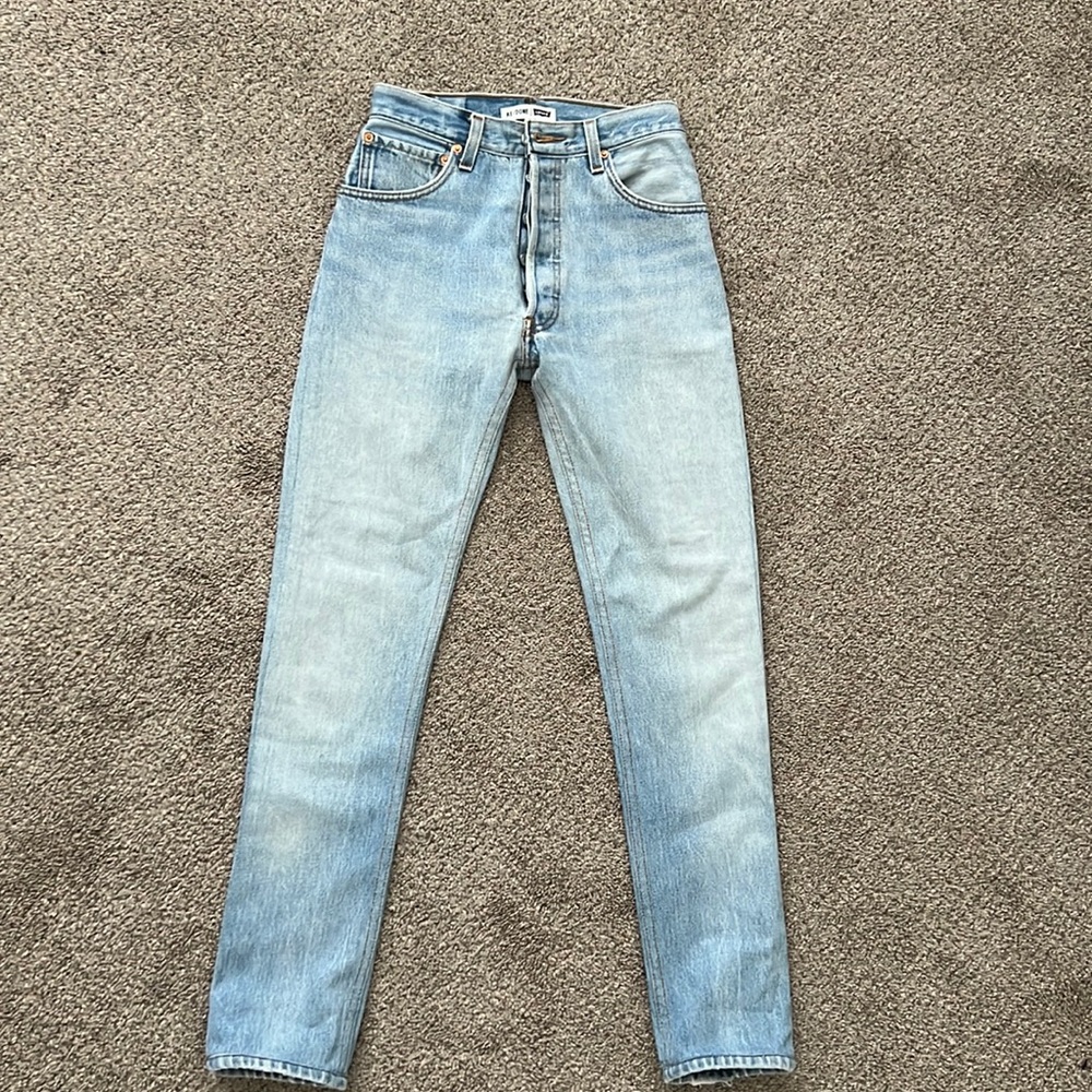 Re/done vintage levi's